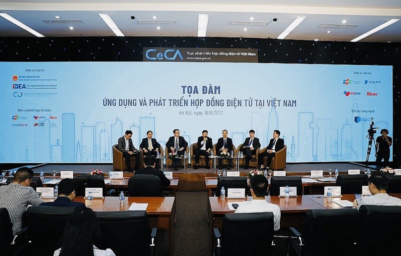 Объявление направления развития вьетнамских электронных контрактов