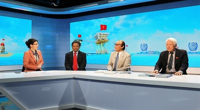 Состоялась беседа «Вьетнам – страна, увиденная с моря»