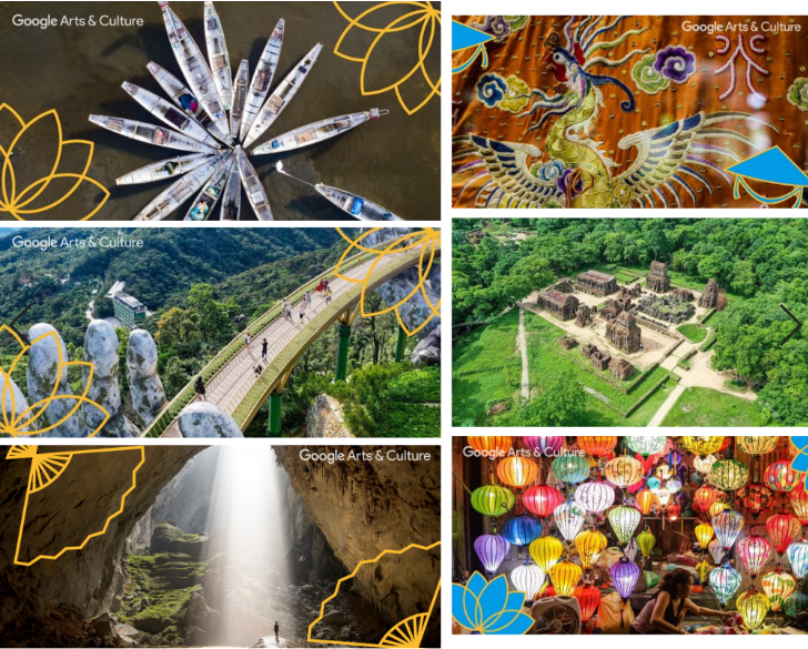 Продвижение вьетнамской культуры и туризма на онлайн-платформе Google Art  Culture