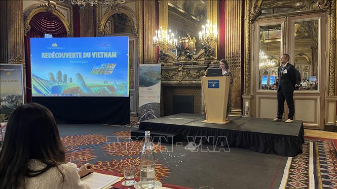 Продвижение туризма вьетнама в Париже