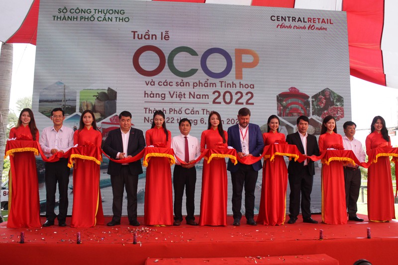 Неделя OCOP и сильные продукты дельты реки Меконг