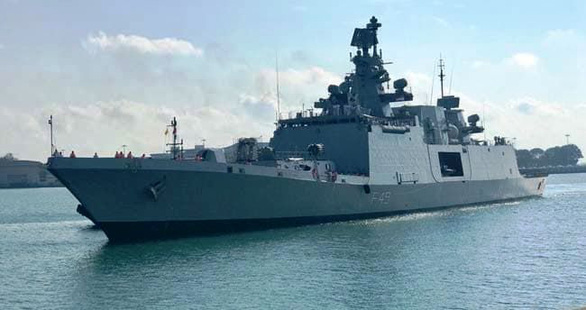 Два корабля ВМС Индии посетят город Хошимин с трёхдневным визитом