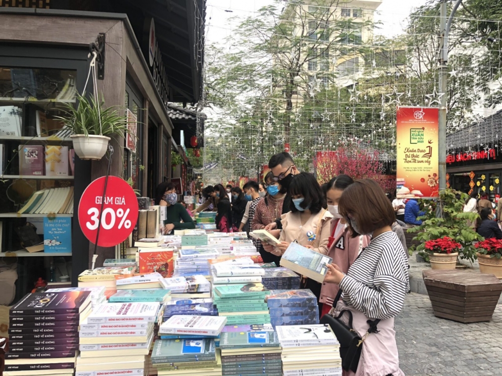 Ханойская книжная ярмарка пройдет в октябре этого года