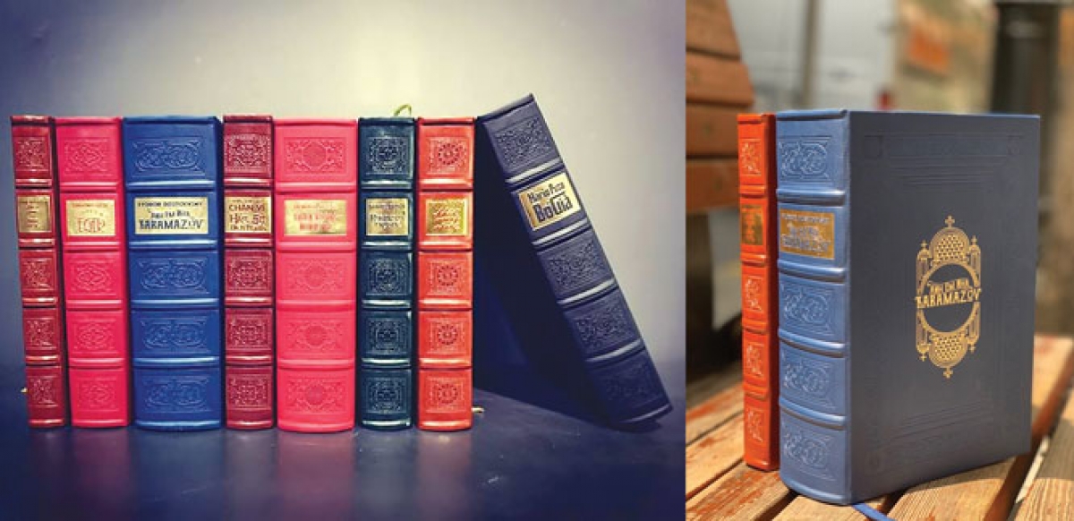 Маленькие книги с элементами вьетнамского искусства и культуры