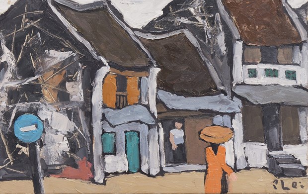 Впервые выставлены работы известного художника