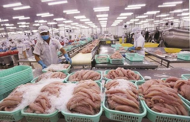 Экспорт вьетнамских морепродуктов достигнет 10 млрд в 2022 году