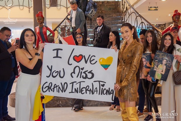 Конкурс Miss Grand International пройдет во Вьетнаме