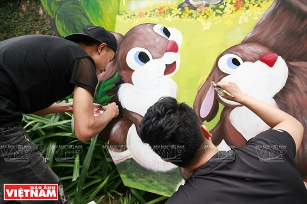 Вдохнуть жизнь в стены с помощью граффити