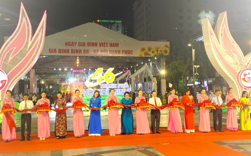 Фестиваль города Хошимин