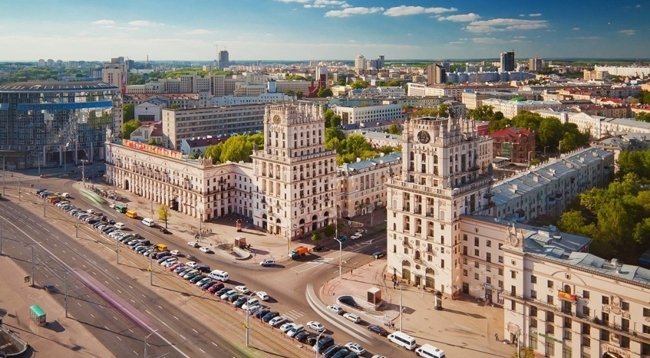 Поздравительные телеграммы в связи с Днем независимости Республики Беларусь