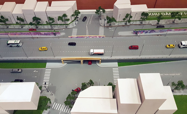 Ханой построит туннель через дамбу Красной реки