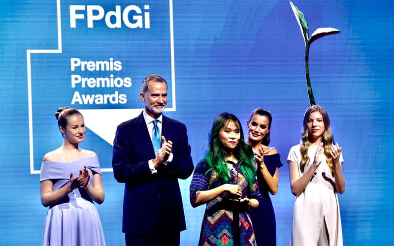 Молодая вьетнамская писательница получила международную премию за охрану дикой природы