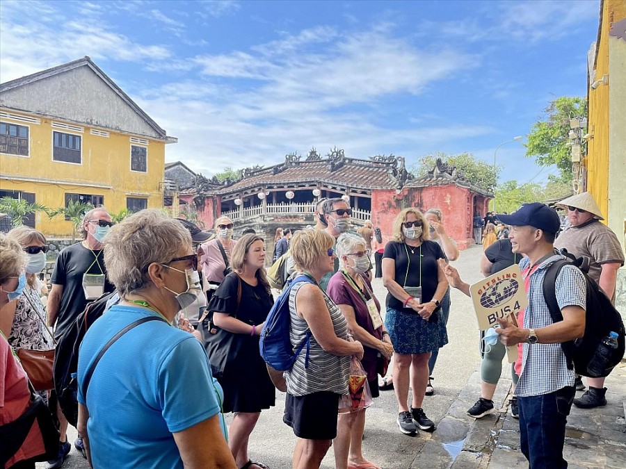 Вьетнамский туризм вырос на 582,2 по сравнению с аналогичным периодом прошлого года