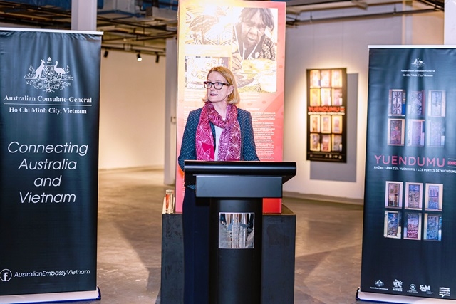 Выставка «Двери Юэндуму» в Хошимине