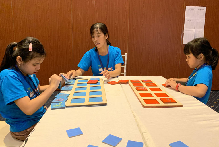 Счастливый летний лагерь для детей c ограниченными возможностями