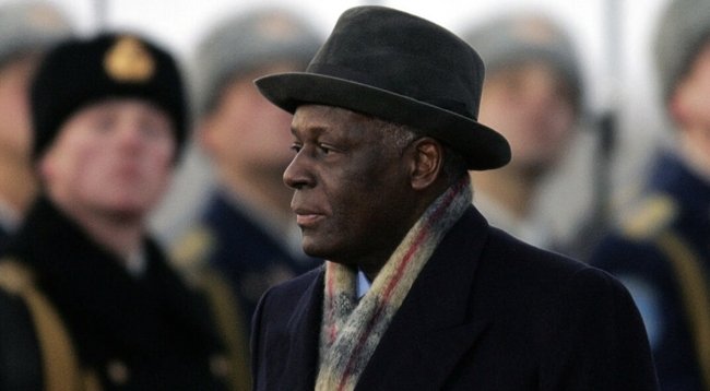 Телеграмма соболезнования в связи с кончиной бывшего Президента Анголы