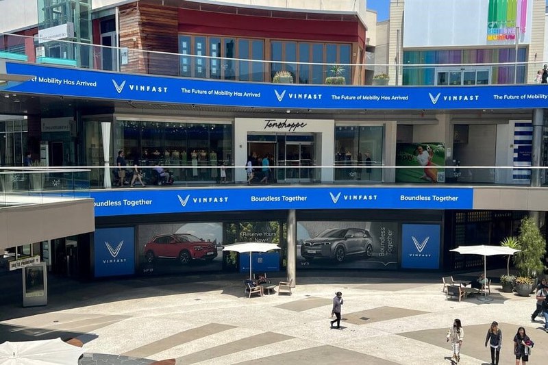 Вьетнамский производитель электромобилей VinFast откроет шесть магазинов в Калифорнии