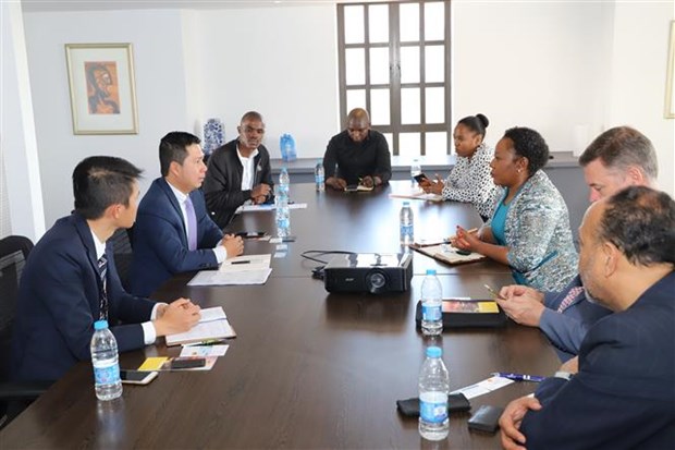 Дурбан - потенциальные ворота для ввоза вьетнамских товаров на рынок Южной Африки