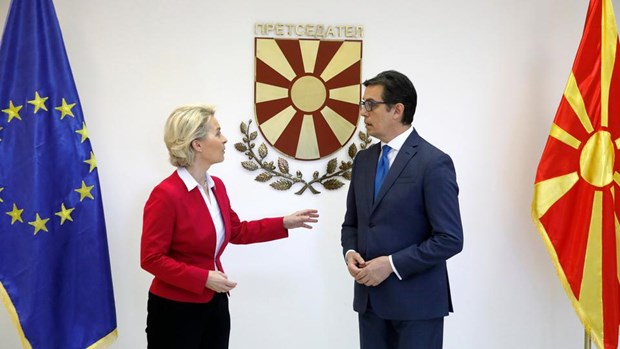 Северная Македония достигла прогресса в вопросе вступления в ЕС