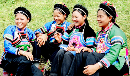Сохранение культуры малых народов в провинции Лаокай