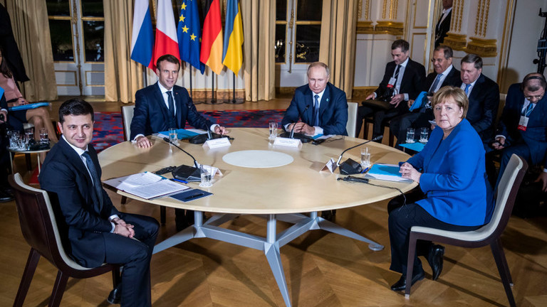 Китай призывает к немедленному прекращению огня на Украине