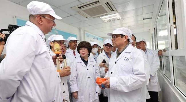 Премьер-министр Фам Минь Тьинь совершил рабочий визит в провинцию Нгеан