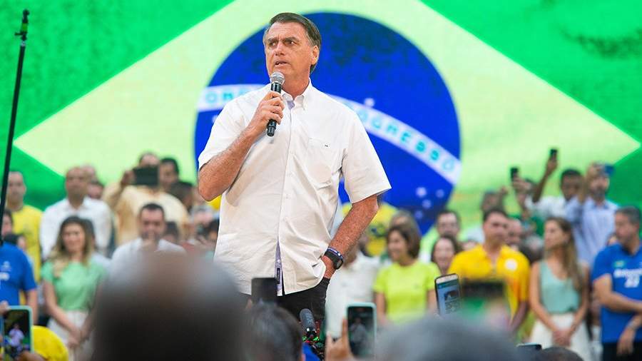 Жаир Болсонару выдвинул свою кандидатуру на пост президента Бразилии