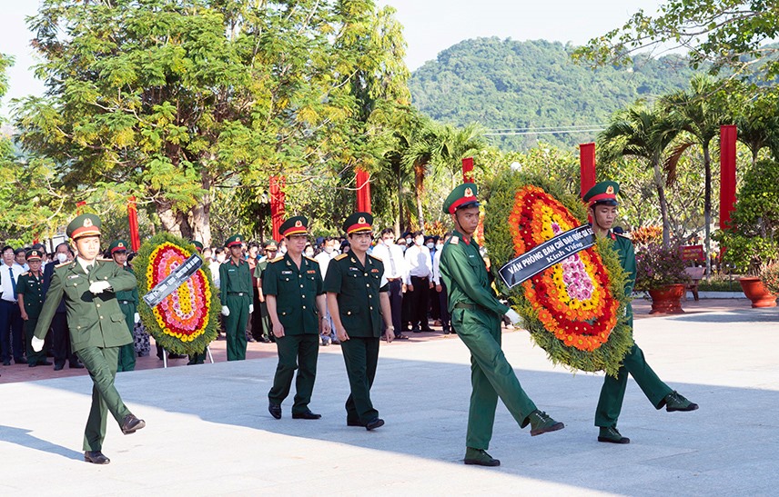 Церемония поминовения 68 вьетнамских мучеников и перезахоронения их останков