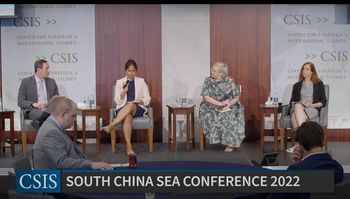 12-я международная конференция CSIS по Восточному морю