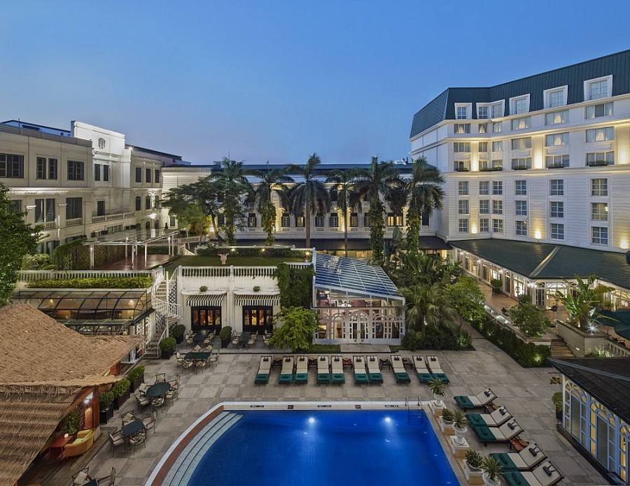 Ханойский отель «Метрополь» был назван одним из лучших городских отелей в Азии