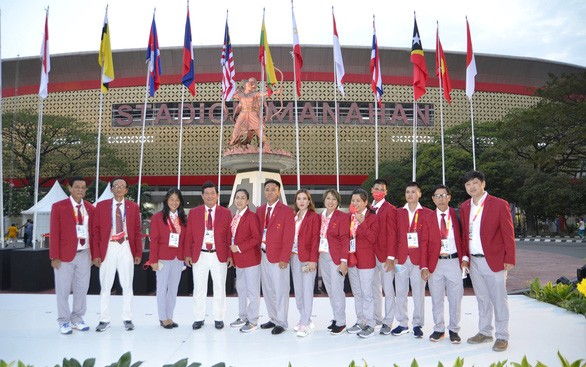 Национальный флаг Вьетнама развевался на паралимпийских играх АСЕАН 2022