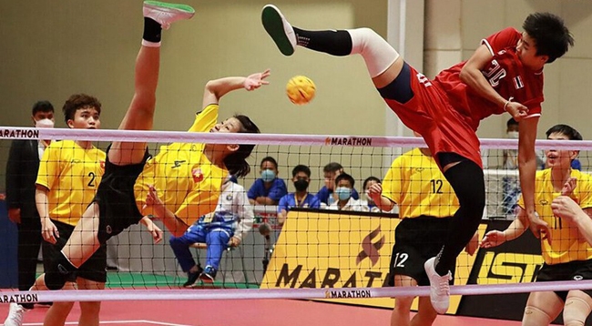 Женская команда Вьетнама по сепактакрау выиграла чемпионат мира