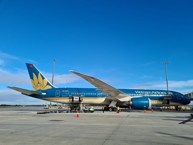 Vietnam Airlines запустит онлайн-регистрацию в аэропортах Сиднея и Мельбурна