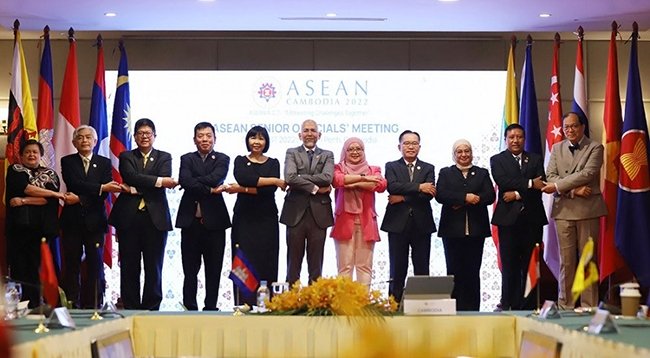 Старшие должностные лица АСЕАН встретились для подготовки к AMM-54 и сопутствующим совещаниям