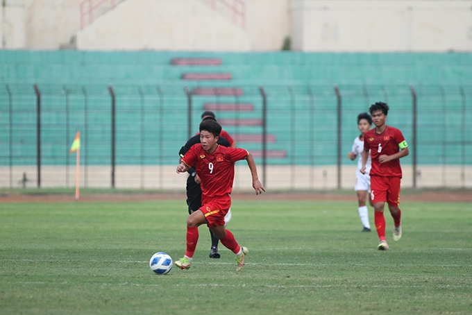Сборная U16 Вьетнама обыграла сборную U16 Филиппин со счетом 5 0