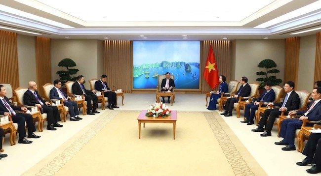 Постоянный Вице-премьер Вьетнама принял глав делегаций – участников ACCSM-21