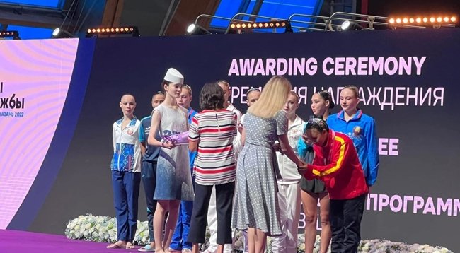 Вьетнамские спортсмены выиграли еще одну медаль на «Играх дружбы» в России