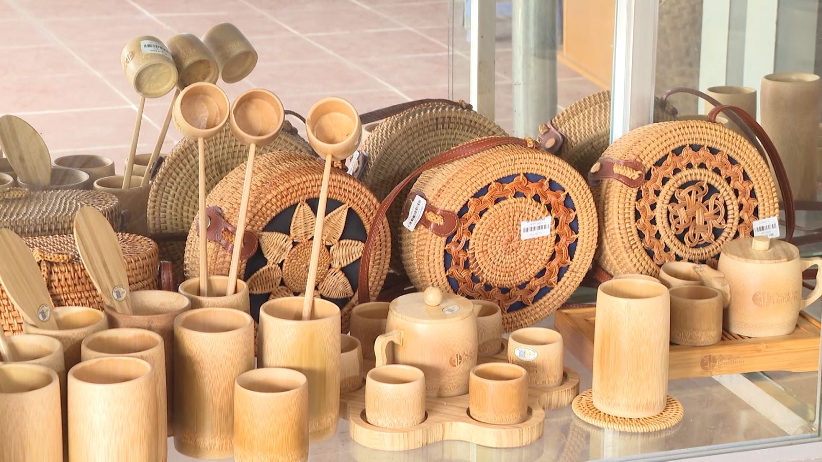 Вьетнам поставляет бамбуковые изделия на сумму от 300 до 400 миллионов долларов США