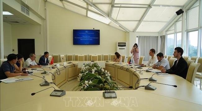 Вьетнамские предприятия продвигают сотрудничество с Краснодарским краем в области поставок продуктов питания