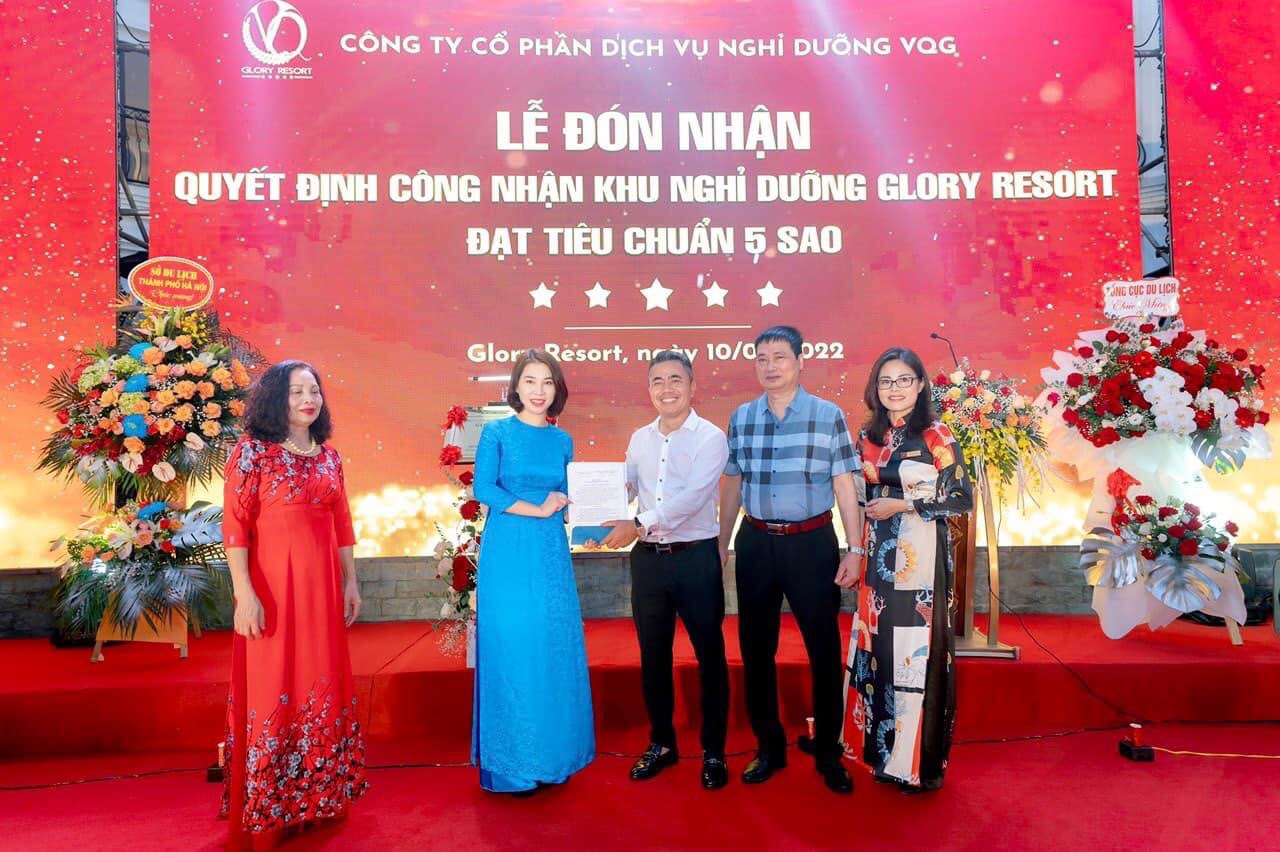 Glory Resort — первый 5-звёздочный курорт на окраине Ханоя