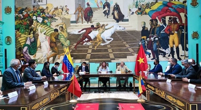 Создана парламентская группа венесуэльско-вьетнамской дружбы