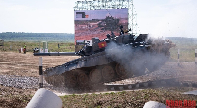 Вьетнам соревнуется на Армейских международных играх «АрМИ-2022»