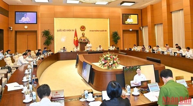 Состоялось заседание по законотворческой работе Постоянного комитета НС