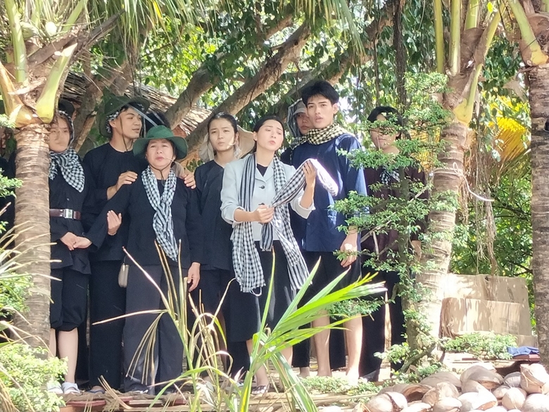 Провинция Бенче организует художественную программу в память о женщине-генерале Нгуен Тхи Динь