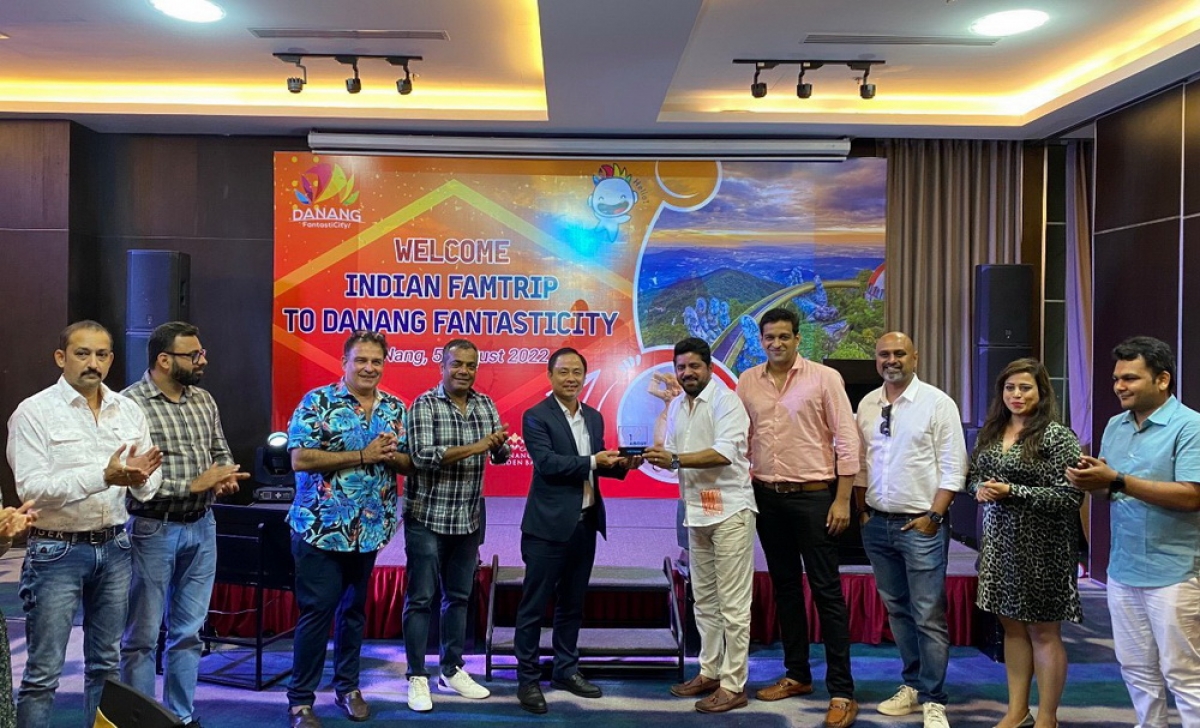 Дананг надеется встретить 3 млн индийских туристов в ближайшие два года