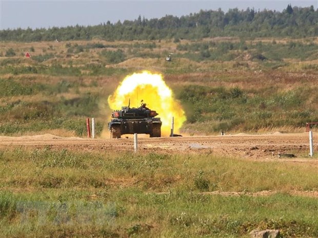 Армейские игры-2022 третий танковый экипаж Вьетнама добился впечатляющих достижений