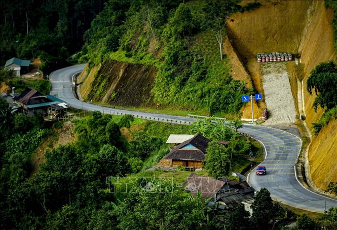 Величественная красота перевала Фадин