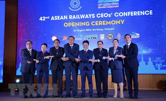 Открытие встречи генеральных директоров железных дорог стран АСЕАН в Дананге