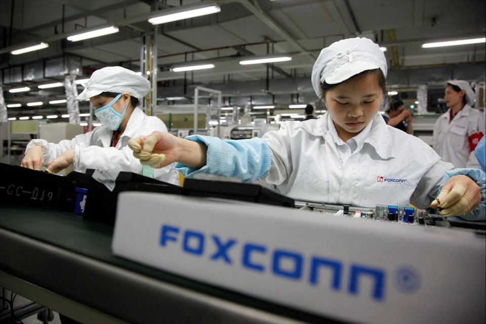 Группа Foxconn инвестировала 300 миллионов долларов США в новый завод во Вьетнаме