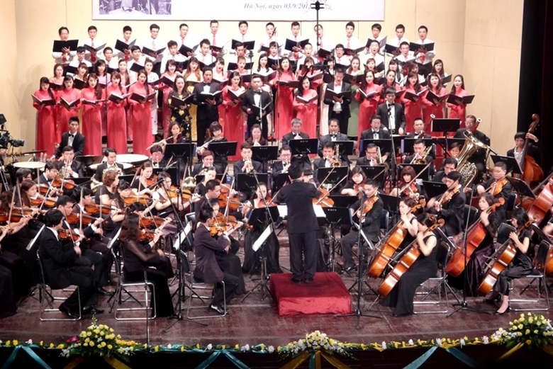 День музыки Вьетнама – 2022 «Пой, Вьетнам »
